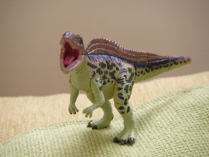 たのもしい恐竜