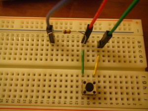 正しいタクトスイッチの向き。たてに使うこと! 正しいタクトスイッチの向き。たてに使うこと!