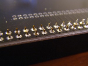 こうやって写真で見るとますます粗が目立つ。