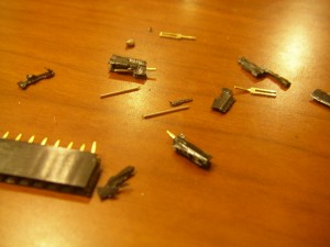 ピンソケットの亡骸。ほんとごめんなさい。 ピンソケットの亡骸。ほんとごめんなさい。