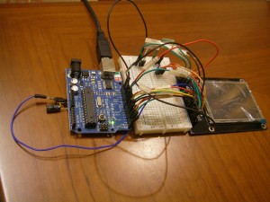 現状の組み立て。動いてないこともあり非常にしょぼく見える。