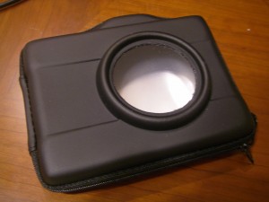 ドラゴンレーダー用のケース。本当は写真入れです。