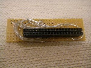 基板作成ver.2。LCD側です。