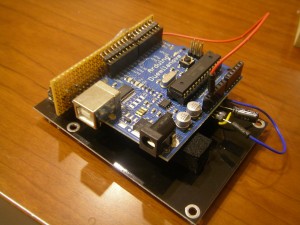 さらにArduinoにつなげたところ