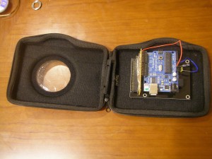 そしてケースに入れたところ・・・！